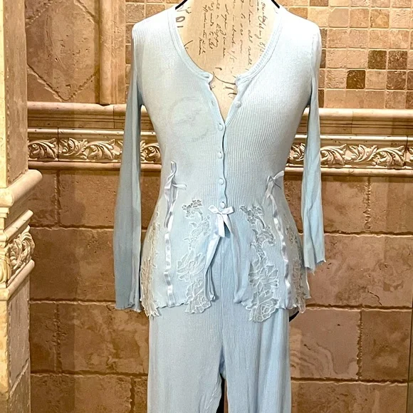 Vintage | Intimates & Sleepwear | Vintage Roberta Lassi Ribbed 
